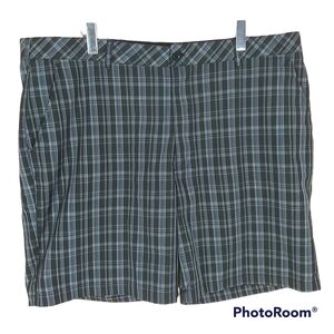 𝅺🍄3/50$🍄 REEBOK Golf casual plaid bermuda men's shorts size 46